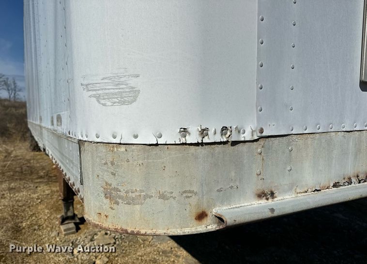 image for item DV1839 1998 Pine Ridge dry van trailer