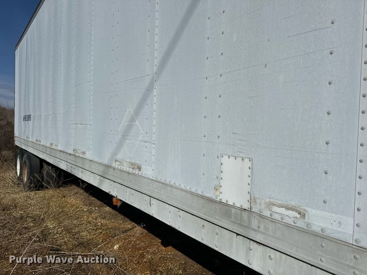 image for item DV1839 1998 Pine Ridge dry van trailer