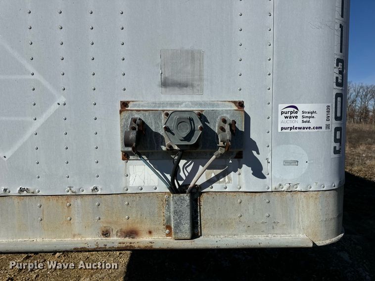 image for item DV1839 1998 Pine Ridge dry van trailer