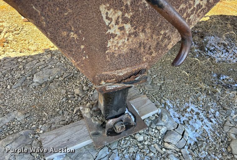 image for item DV1839 1998 Pine Ridge dry van trailer