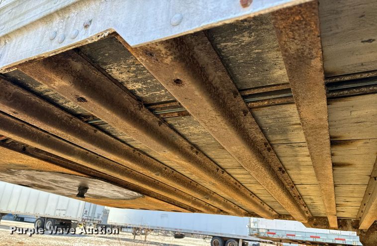 image for item DV1839 1998 Pine Ridge dry van trailer