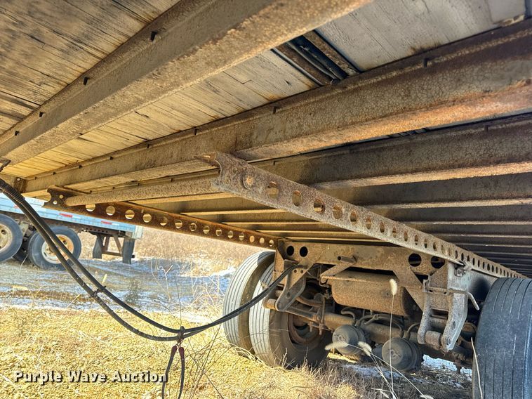 image for item DV1839 1998 Pine Ridge dry van trailer