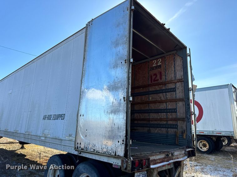 image for item DV1839 1998 Pine Ridge dry van trailer