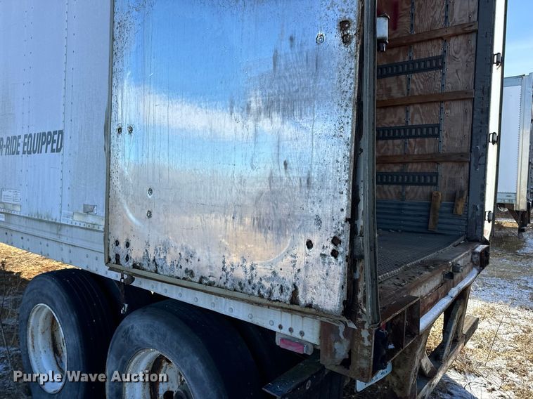 image for item DV1839 1998 Pine Ridge dry van trailer