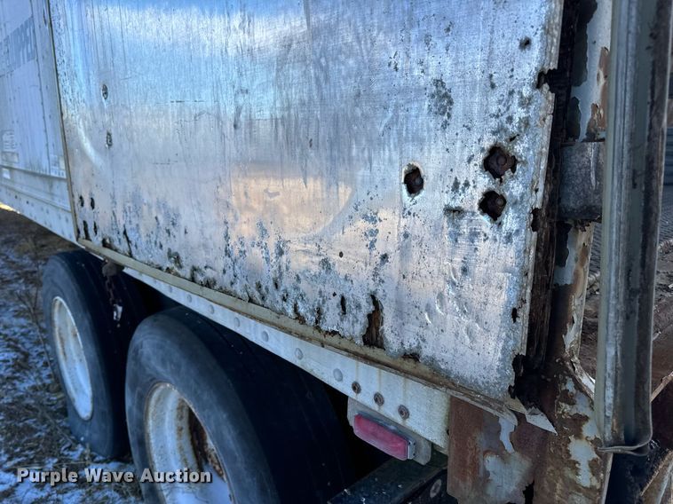 image for item DV1839 1998 Pine Ridge dry van trailer