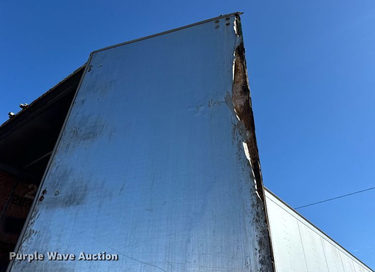 image for item DV1839 1998 Pine Ridge dry van trailer