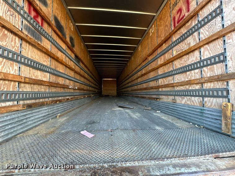 image for item DV1839 1998 Pine Ridge dry van trailer