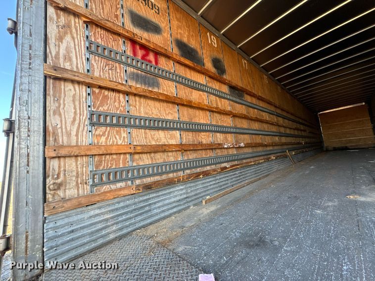 image for item DV1839 1998 Pine Ridge dry van trailer