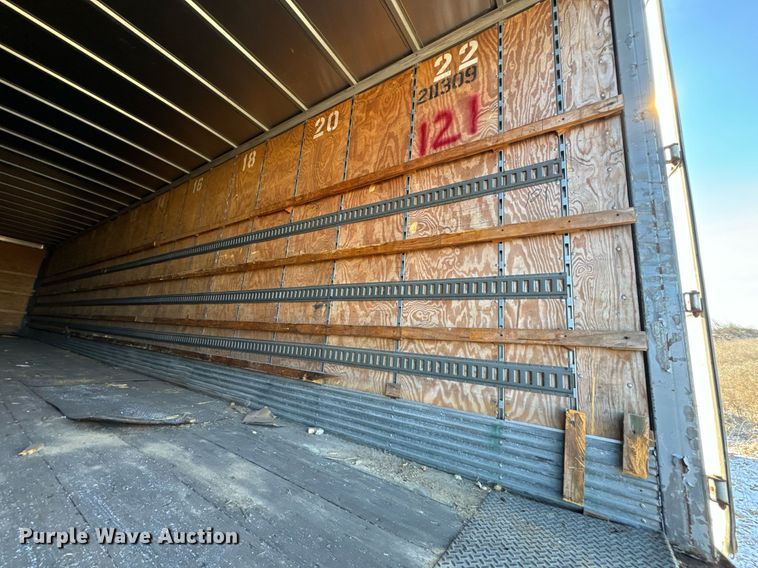 image for item DV1839 1998 Pine Ridge dry van trailer