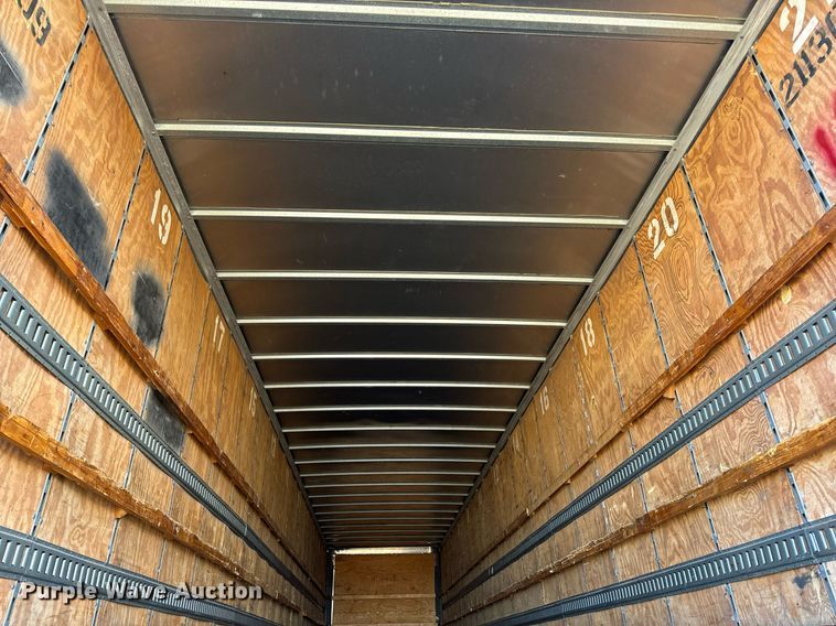 image for item DV1839 1998 Pine Ridge dry van trailer