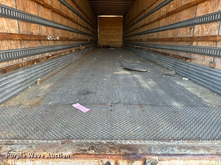 image for item DV1839 1998 Pine Ridge dry van trailer