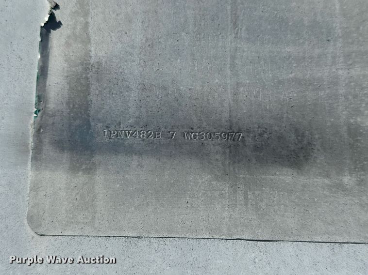 image for item DV1839 1998 Pine Ridge dry van trailer