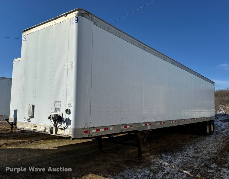 image for item DV1840 2007 Great Dane 73-11TP-SAL dry van trailer