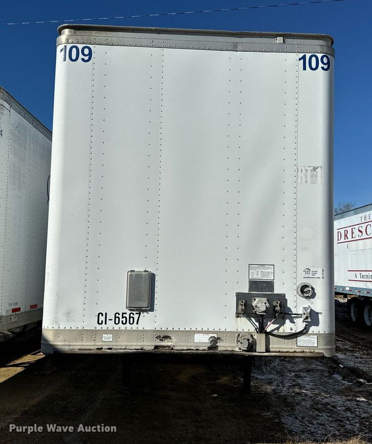 image for item DV1840 2007 Great Dane 73-11TP-SAL dry van trailer