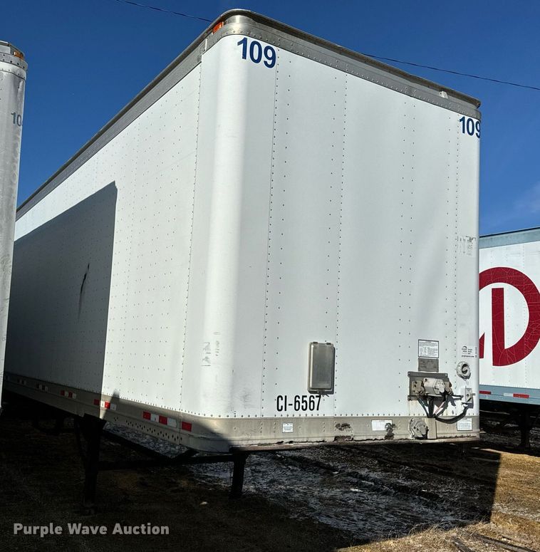 image for item DV1840 2007 Great Dane 73-11TP-SAL dry van trailer