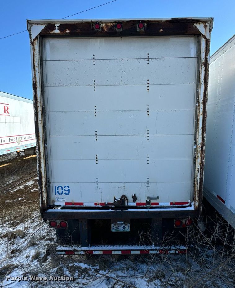 image for item DV1840 2007 Great Dane 73-11TP-SAL dry van trailer