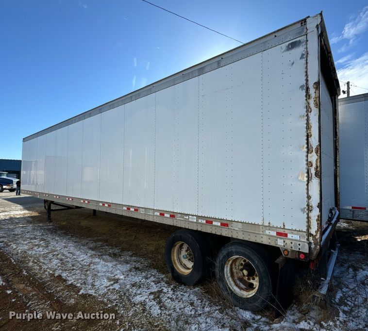 image for item DV1840 2007 Great Dane 73-11TP-SAL dry van trailer