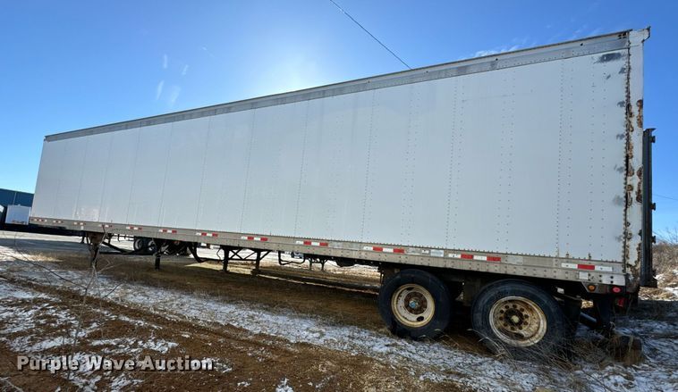 image for item DV1840 2007 Great Dane 73-11TP-SAL dry van trailer