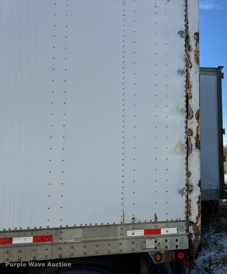 image for item DV1840 2007 Great Dane 73-11TP-SAL dry van trailer