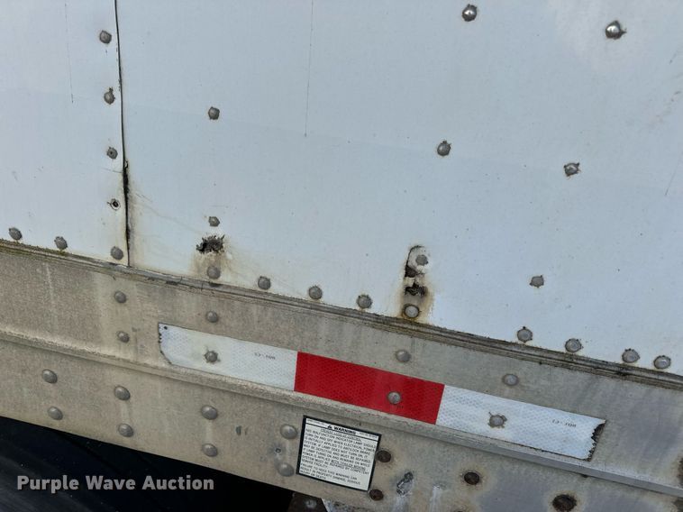 image for item DV1840 2007 Great Dane 73-11TP-SAL dry van trailer