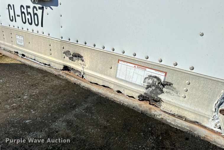 image for item DV1840 2007 Great Dane 73-11TP-SAL dry van trailer