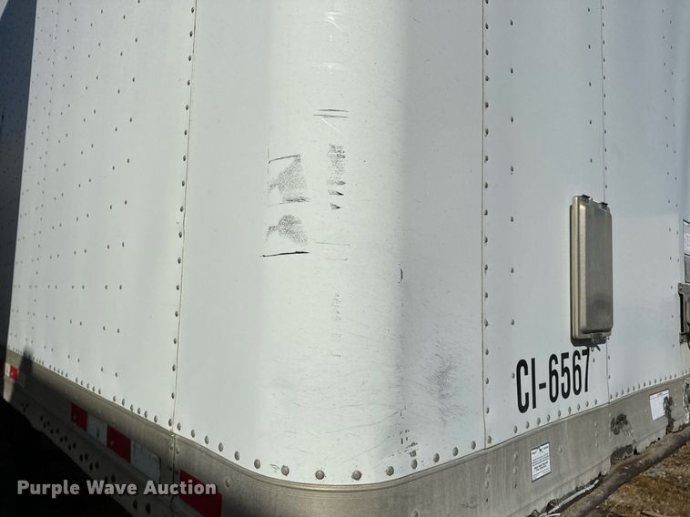 image for item DV1840 2007 Great Dane 73-11TP-SAL dry van trailer