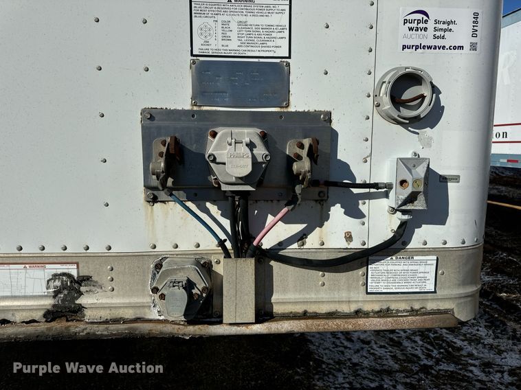 image for item DV1840 2007 Great Dane 73-11TP-SAL dry van trailer