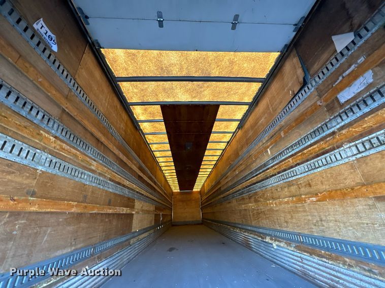 image for item DV1840 2007 Great Dane 73-11TP-SAL dry van trailer