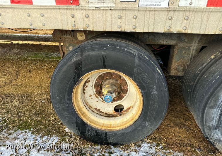 image for item DV1840 2007 Great Dane 73-11TP-SAL dry van trailer