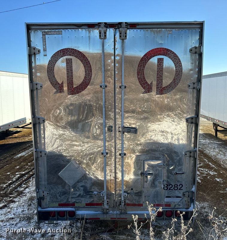 image for item DV1841 1989 Great Dane 7011TZ-1PW dry van trailer