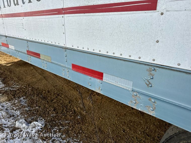 image for item DV1841 1989 Great Dane 7011TZ-1PW dry van trailer