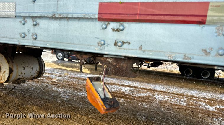 image for item DV1841 1989 Great Dane 7011TZ-1PW dry van trailer