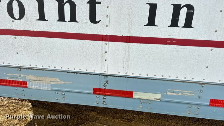 image for item DV1841 1989 Great Dane 7011TZ-1PW dry van trailer