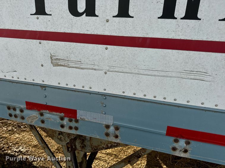 image for item DV1841 1989 Great Dane 7011TZ-1PW dry van trailer