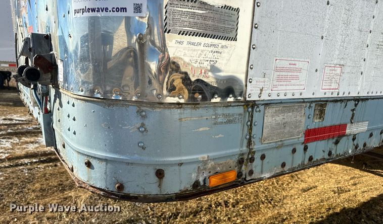 image for item DV1841 1989 Great Dane 7011TZ-1PW dry van trailer