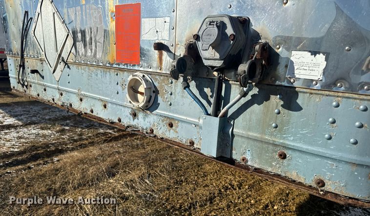 image for item DV1841 1989 Great Dane 7011TZ-1PW dry van trailer