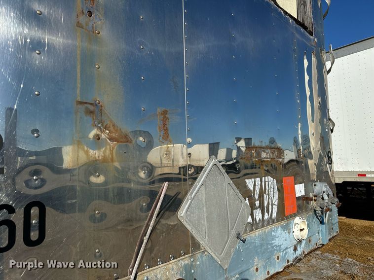 image for item DV1841 1989 Great Dane 7011TZ-1PW dry van trailer