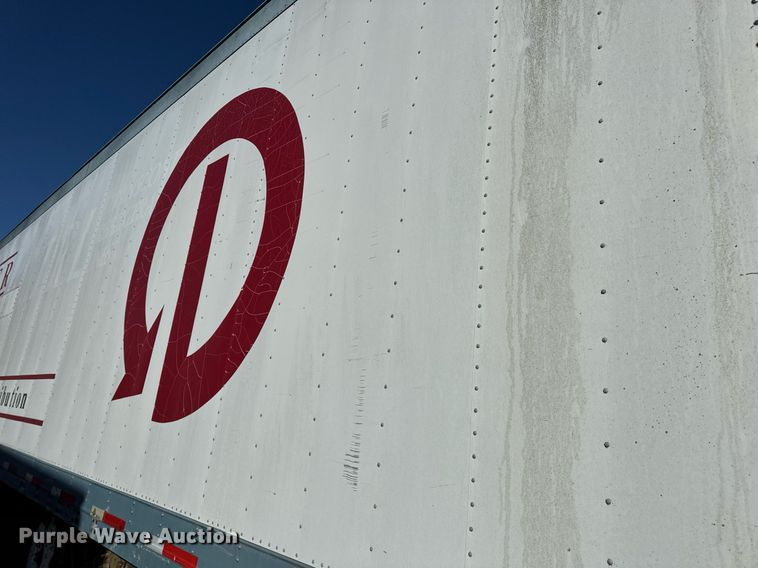 image for item DV1841 1989 Great Dane 7011TZ-1PW dry van trailer