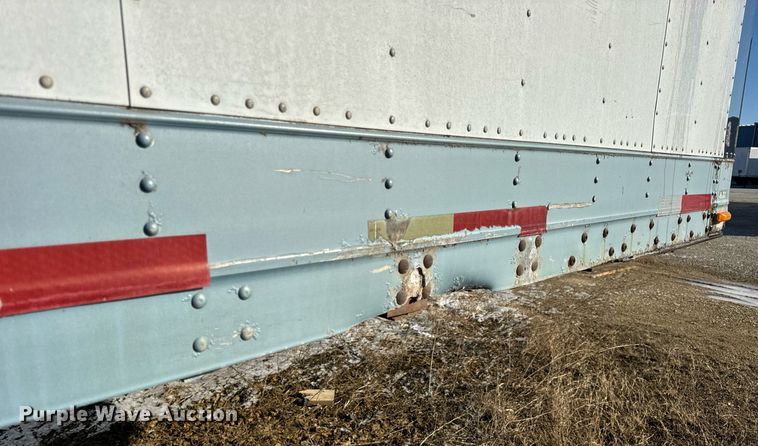 image for item DV1841 1989 Great Dane 7011TZ-1PW dry van trailer