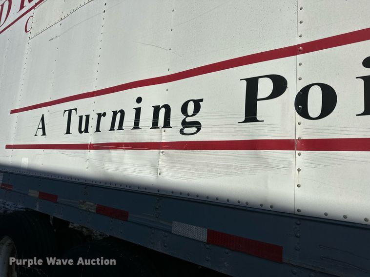 image for item DV1841 1989 Great Dane 7011TZ-1PW dry van trailer