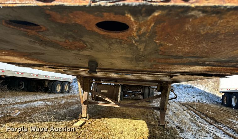 image for item DV1841 1989 Great Dane 7011TZ-1PW dry van trailer