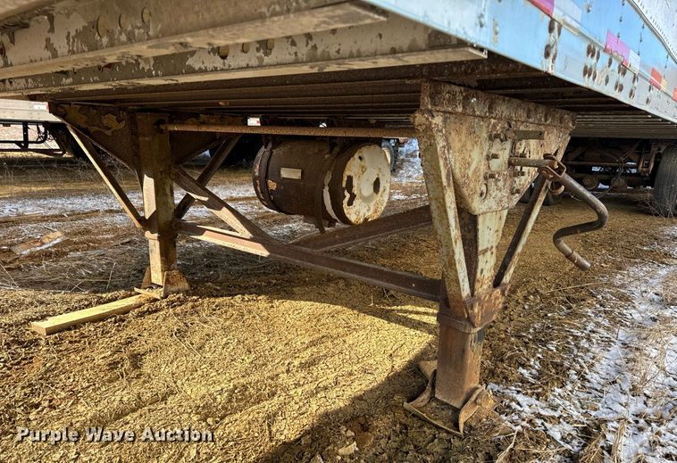 image for item DV1841 1989 Great Dane 7011TZ-1PW dry van trailer