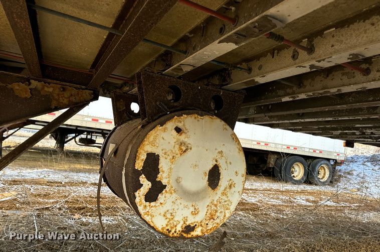 image for item DV1841 1989 Great Dane 7011TZ-1PW dry van trailer