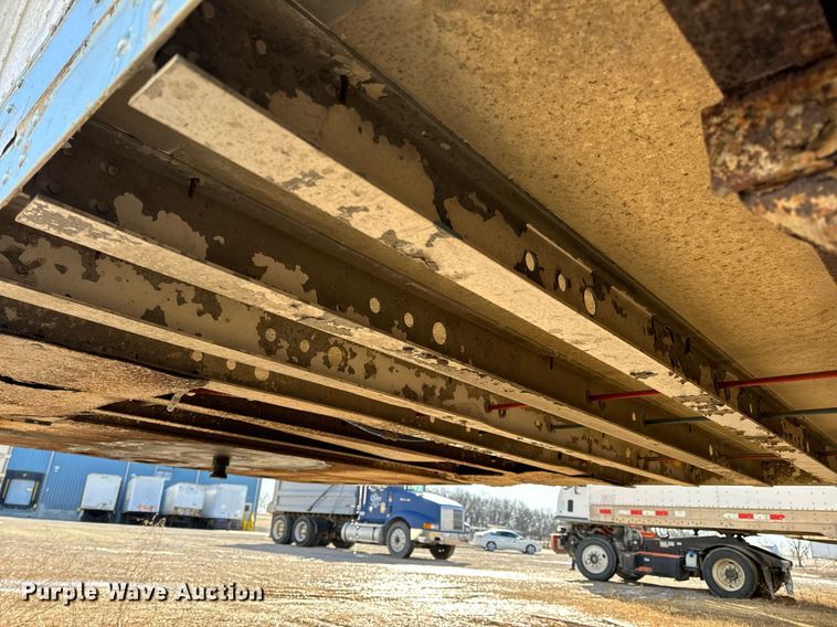 image for item DV1841 1989 Great Dane 7011TZ-1PW dry van trailer