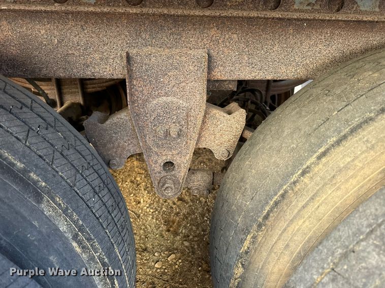 image for item DV1841 1989 Great Dane 7011TZ-1PW dry van trailer