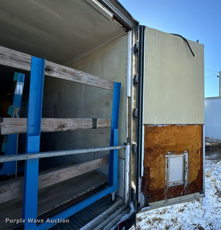 image for item DV1841 1989 Great Dane 7011TZ-1PW dry van trailer