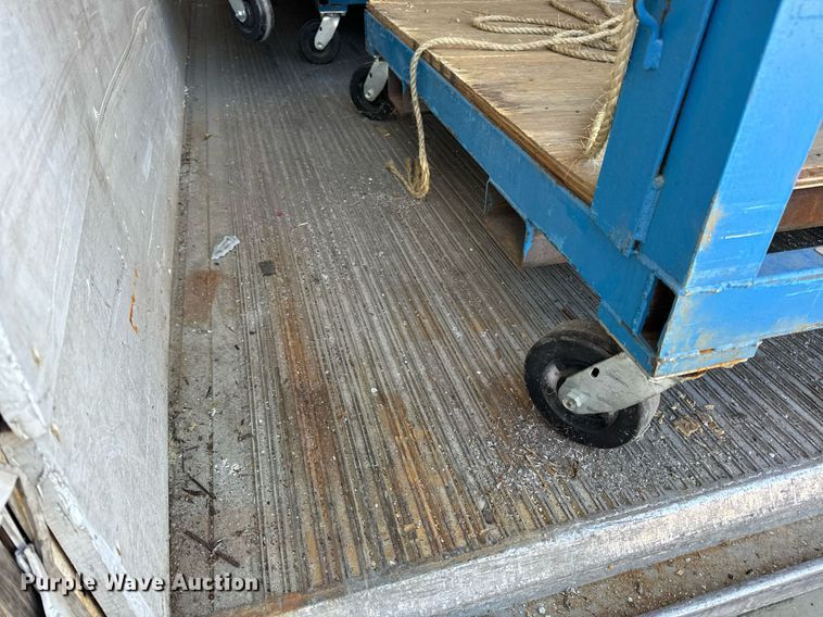 image for item DV1841 1989 Great Dane 7011TZ-1PW dry van trailer