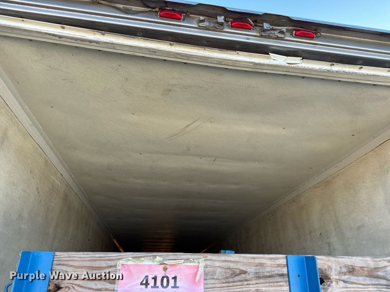 image for item DV1841 1989 Great Dane 7011TZ-1PW dry van trailer