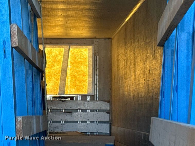 image for item DV1841 1989 Great Dane 7011TZ-1PW dry van trailer