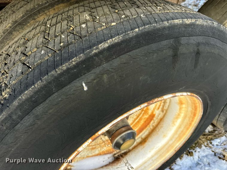 image for item DV1841 1989 Great Dane 7011TZ-1PW dry van trailer